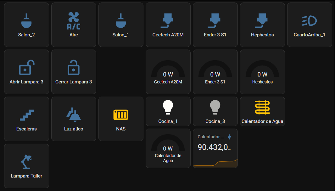 IoT system view